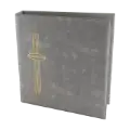 King Size Supersafe Binder - Grey