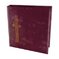King Size Supersafe Binder - Red