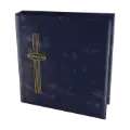 King Size Supersafe Binder - Blue