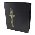 Standard Size Supersafe Binder - Black
