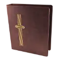 Standard Size Supersafe  Binder - Red