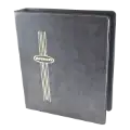Standard Size Supersafe Binder- Grey