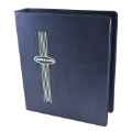 Standard Size Supersafe Binder - Blue