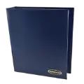 Deluxe Archival Binder - Blue