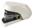Flat Clinch Stapler - Mini (White)
