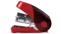 Flat Clinch Stapler - Mini (Red)