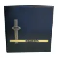 Supersafe #10 Cover Album - Horizontal Pocket (Blue)