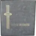 MA1 - Deluxe Mint Sheet Album, 100 Sheets (Grey)
