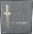 Deluxe Mint Sheet Binder Only (Grey)