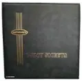 Deluxe Mint Sheet Binder Only (Black)