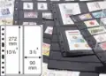 2 Pocket vertical VARIO Sheets, Clear - VARIO2VC