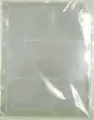 3 Pocket Grande Pages for Large Notes, Clear - GRANDE3C