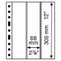 3 Vertical Grande Pages, Clear