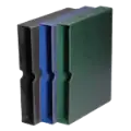 Premium Slipcase for Stockbooks - Blue
