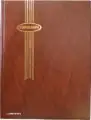Supersafe Stockbook - 16 Black Pages (Brown)