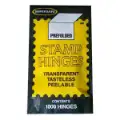 Supersafe Hinges - Package of 1000, Pre-folded