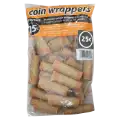 36 Quarter Preformed Coin Wrappers