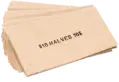 Flat Half Dollar Coin Wrappers