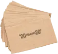 Flat Large Dollar Coin Wrappers