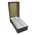 Double Row 2x2 Box - 10" - Heavy Duty - Black