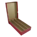 Triple Row Box 1.5x1.5 - 10" - Red