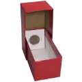 Single Row 2x2 Box - 4.5" - Red