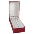 Double Row 2x2 Box - 10"- Red
