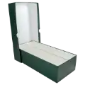 Double Row Slab Box - 12" - Green