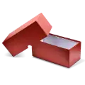 Large Size Currency Box - Red