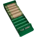 Dime Interlocking Coin Roll Trays