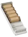 Small Dollar Interlocking Coin Roll Trays
