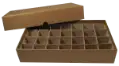 Half-Dollar Tube Box - Holds 28 Tubes