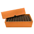 Quarter Tube Boxes - Holds 50 Tubes