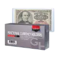 Fractional Currency Sentry Holders - 5 7/16x3 3/16