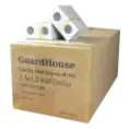 Guardhouse 1.5x1.5 Half Dollar - 100/Bundle