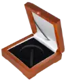 Guardhouse Wood Display Box - For X Sized Capsule