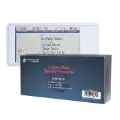 Ticket Size Sentry Holders - 3x7