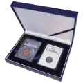 Leatherette Display Box - 2 Slab Universal