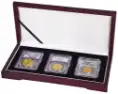 Universal Wood Display Box - 3 Slabs