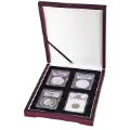 Universal Wood Display Box - 4 Slabs
