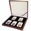 Universal Wood Display Box - 5 Slabs