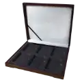 Universal Wood Display Box - 6 Slabs