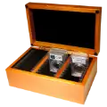 Wood Display Box - 30 NGC or PCGS Slab