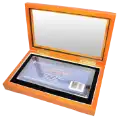 Guardhouse Glass-Top Box for Large Currency Holder