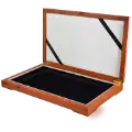 Wood NGC Box - 1 Multi Coin Slab