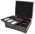 Guardhouse Wood Four Tray Box