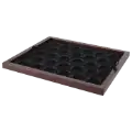 Small Capsule Tray -  Holds 28 Round Small Sized Guardhouse Coin Capsules