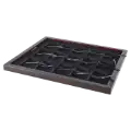 1 oz Bar Capsule Tray - Holds 15 of 1 oz Silver Bar Capsules