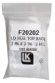 Zip Lock Bag - 2x2 (2 Mil)
