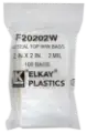 Zip Lock Bag - Write On - 2x2 (2 Mil)